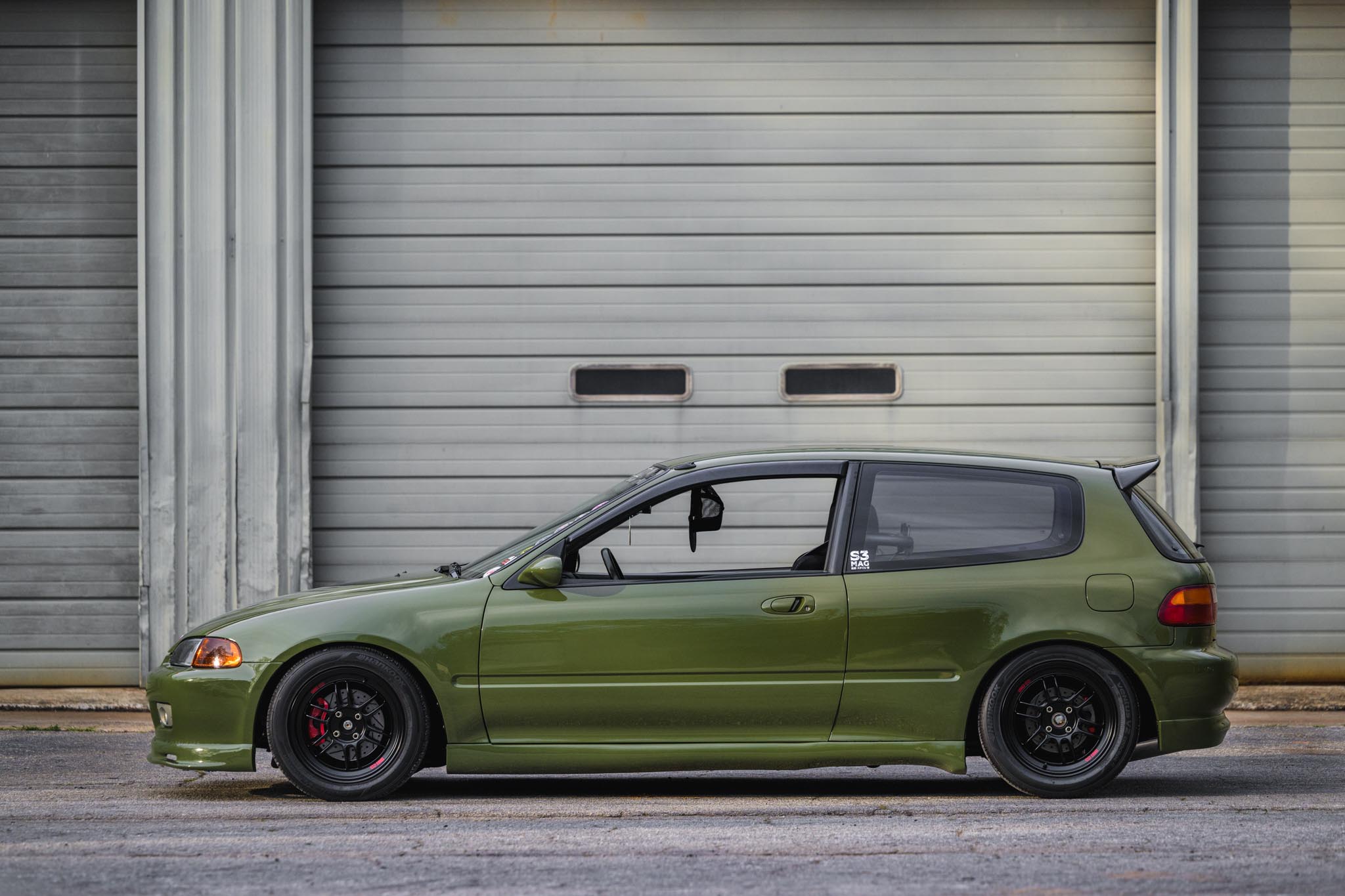 EG hatch vtec