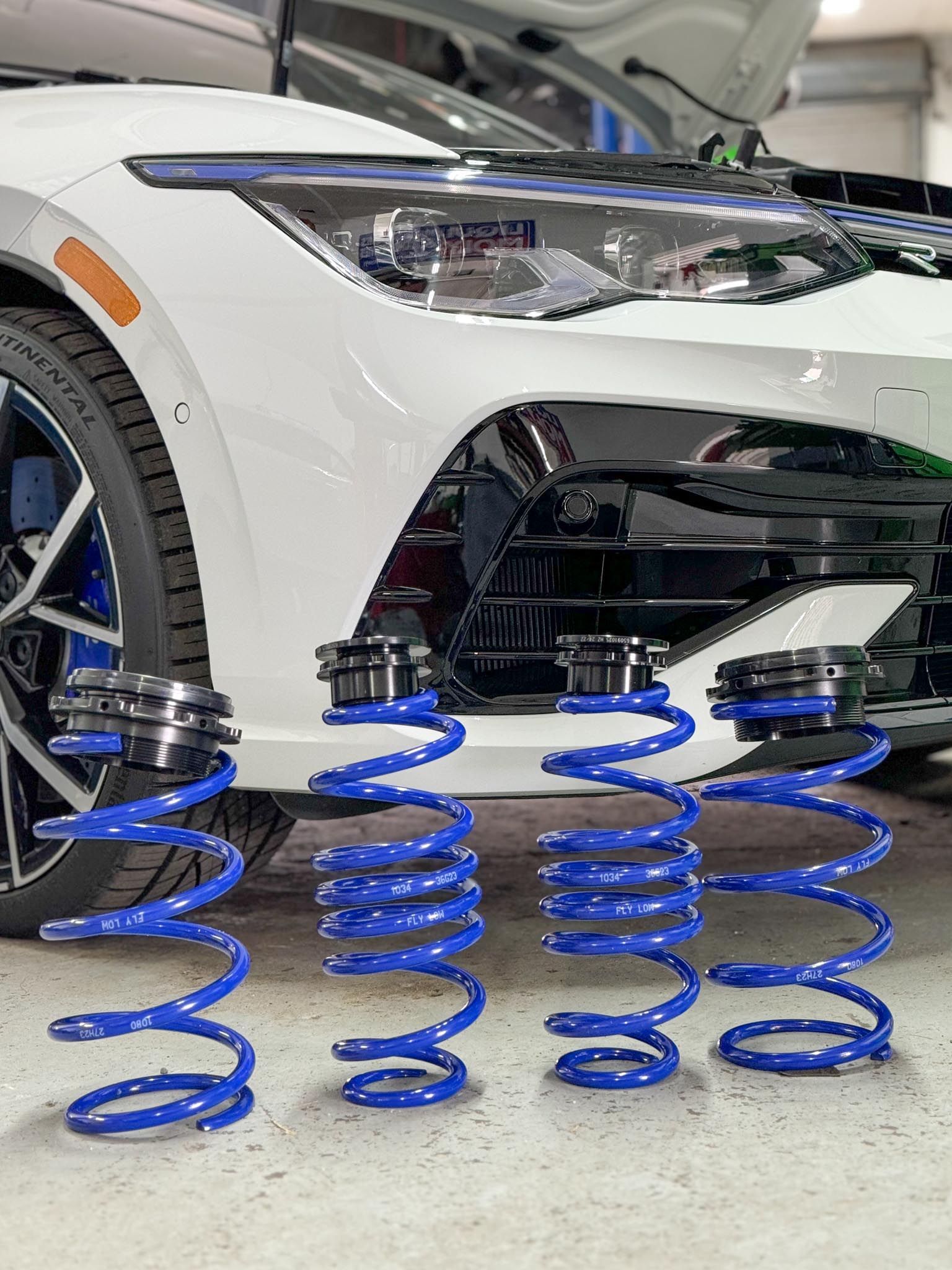 ST Suspensions adjustable lowering springs