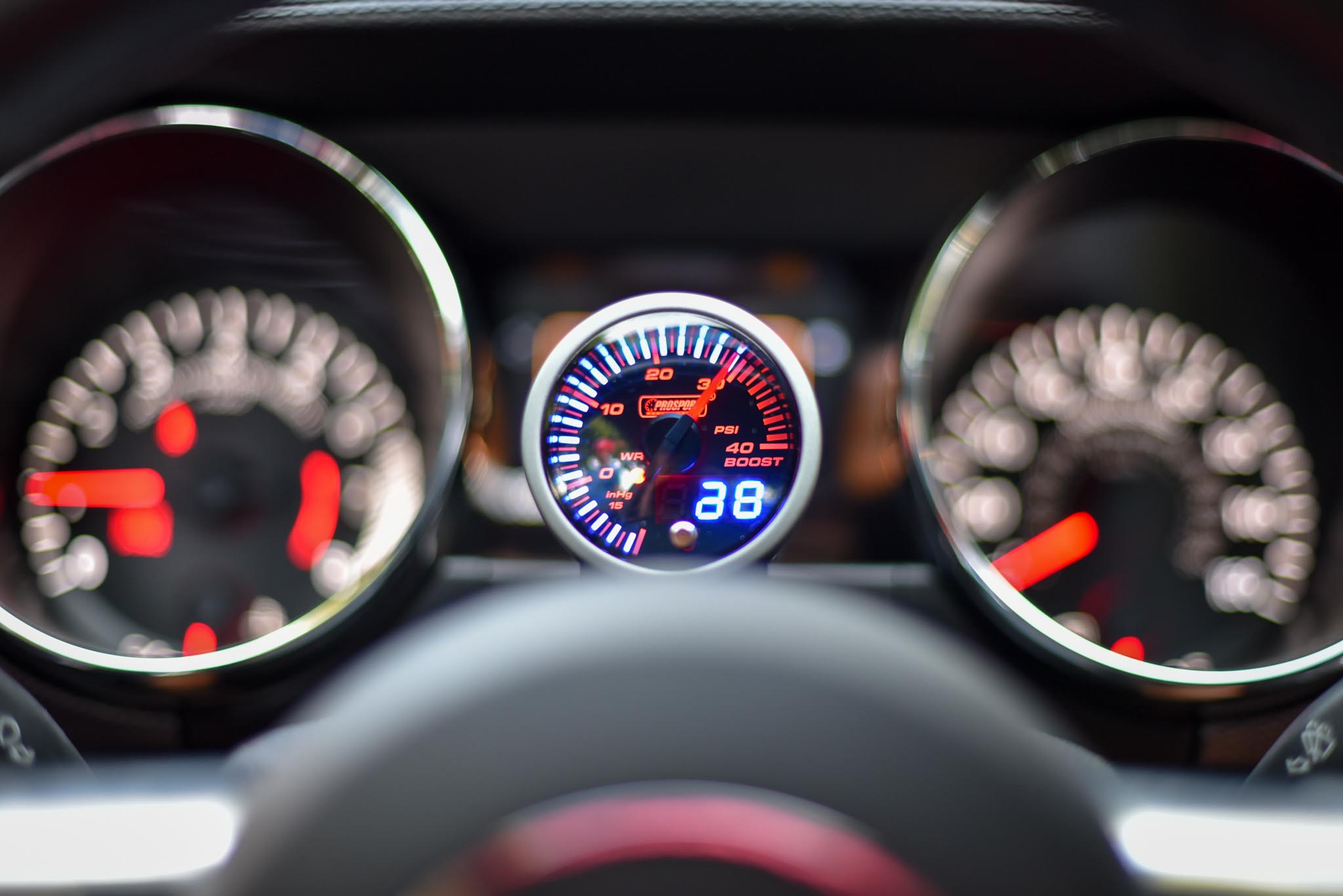 Prosport boost gauge