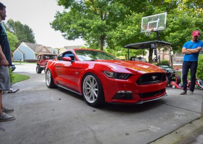 Supercharged S550 Mustang – Prosport boost gauge install