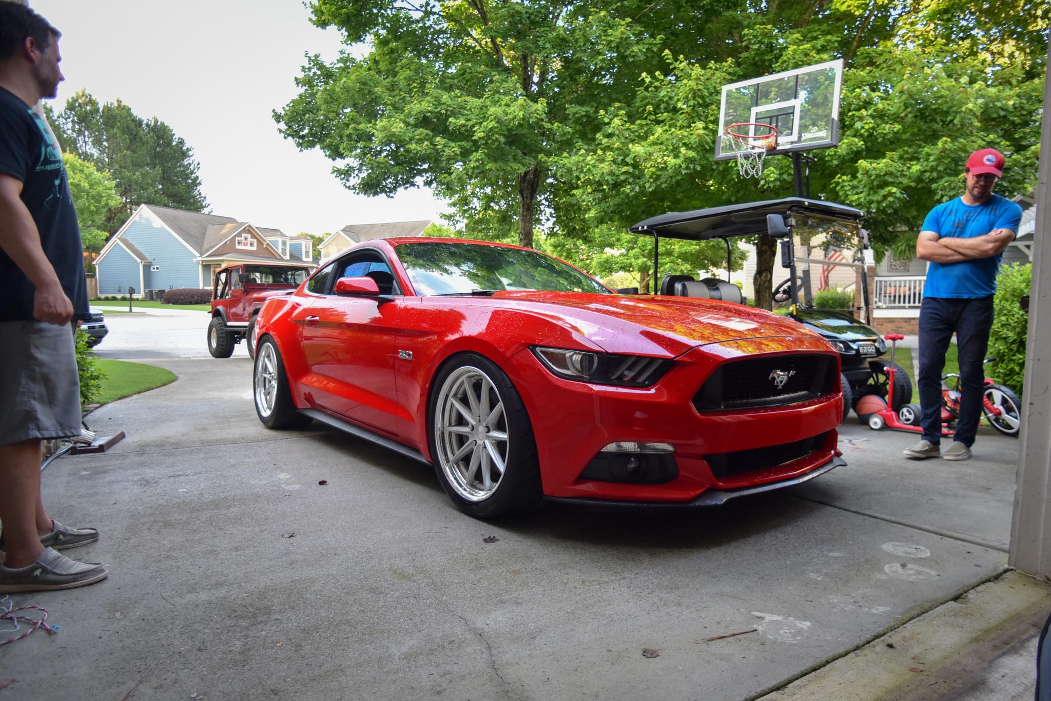 Supercharged S550 Mustang - Prosport boost gauge install - S3 Magazine