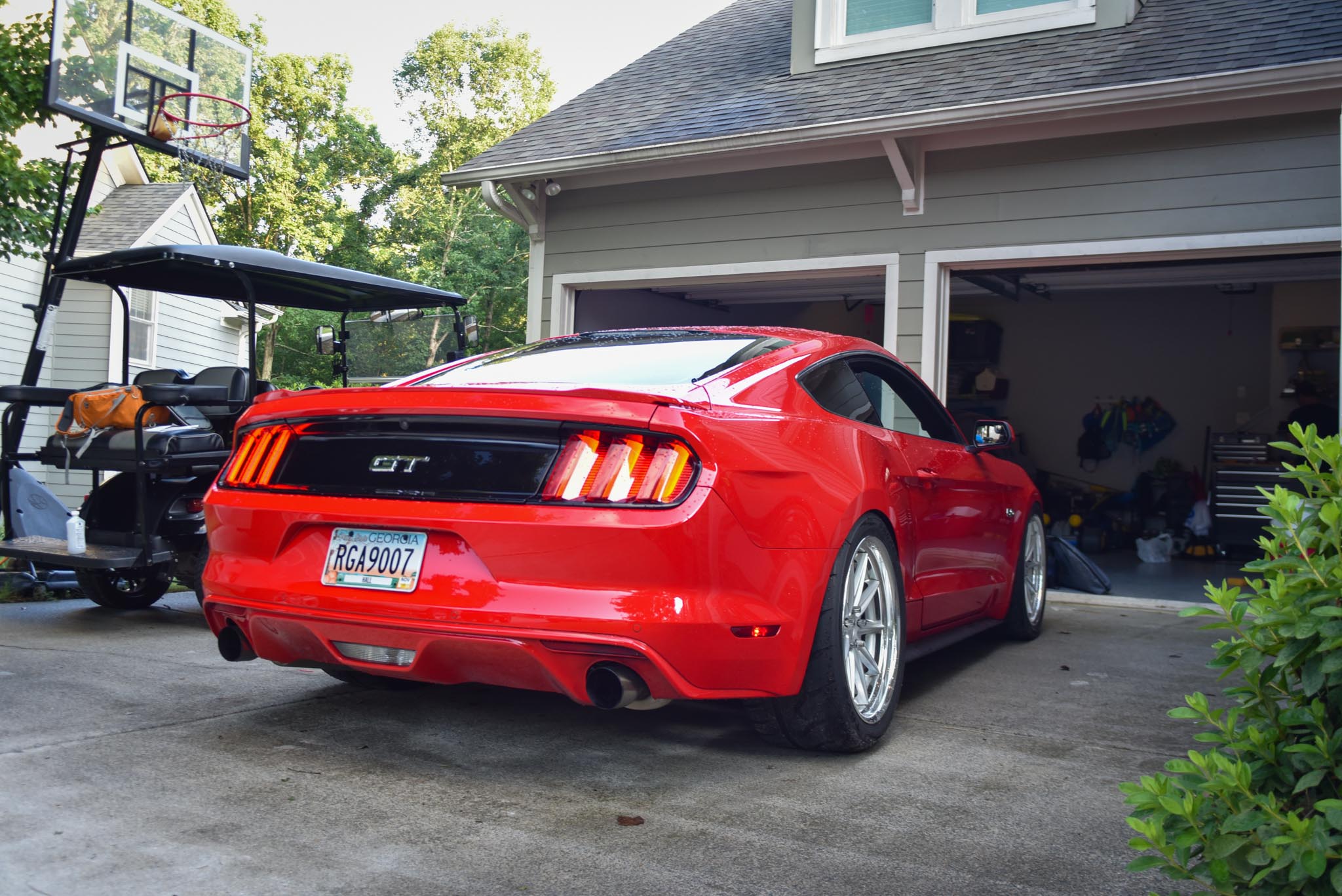 supercharged S550 Mustang