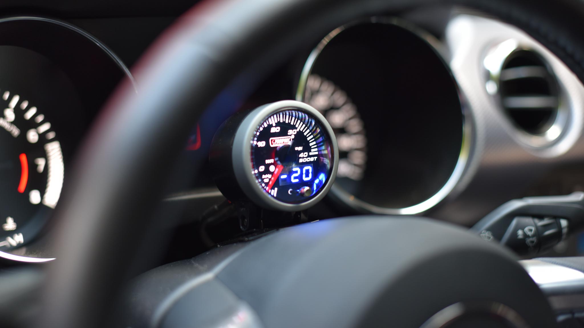 Prosport gauges