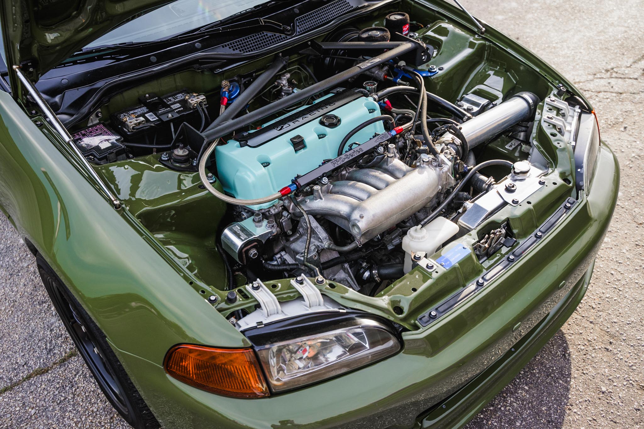 K20Z3 swap EG Civic