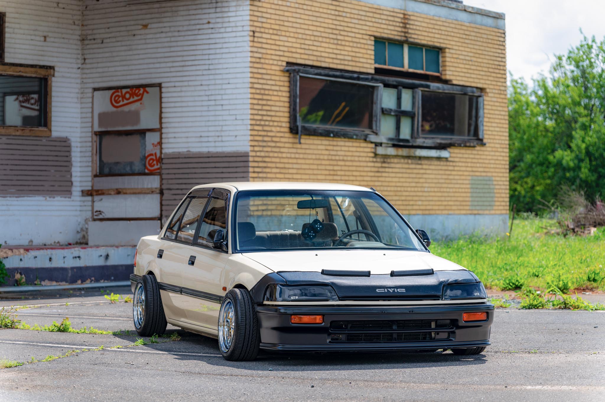 JDM US EF Civic