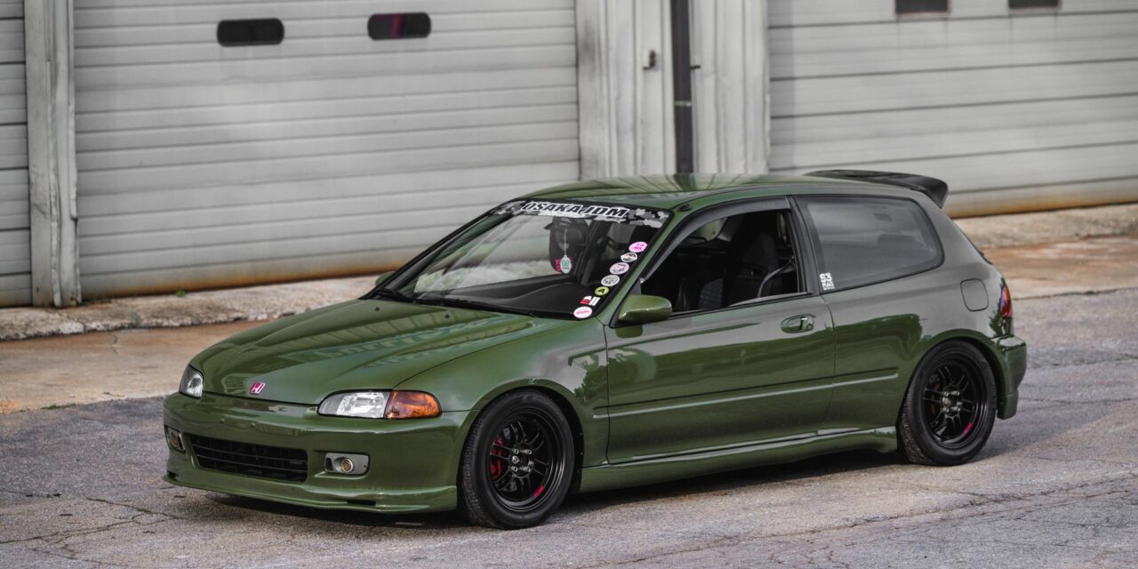 K Series EG Civic – VTEC is greater than Tech