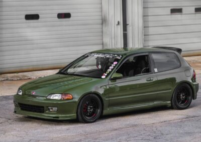 K Series EG Civic – VTEC is greater than Tech