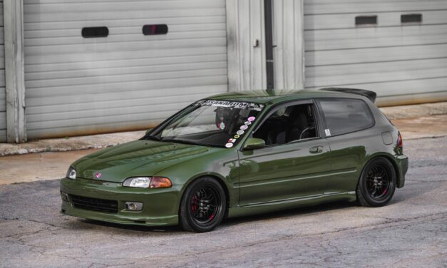 K Series EG Civic – VTEC is greater than Tech