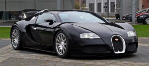 Bugatti Veyron supercar broke records over 1000hp