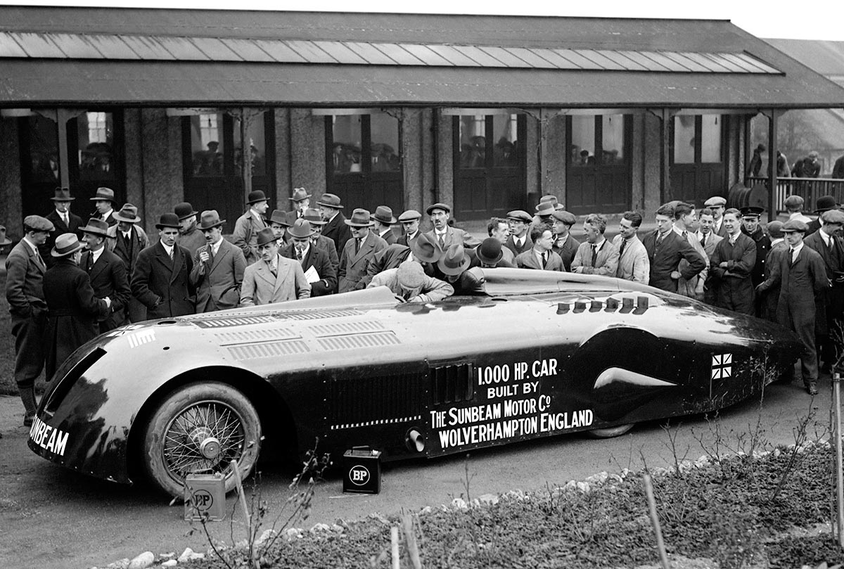 landspeed Sunbeam Slug 1000hp cars