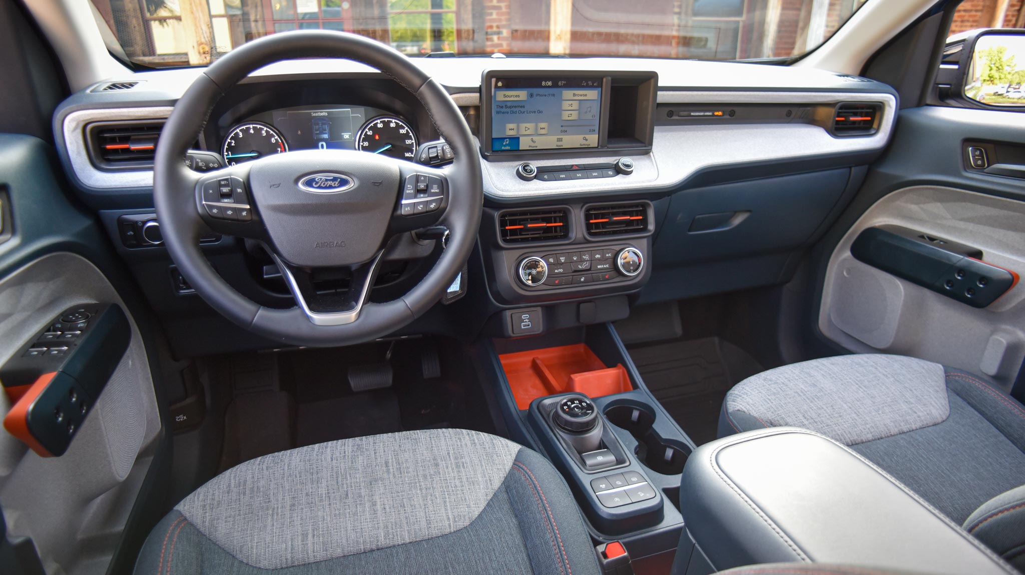 Ford Maverick interior