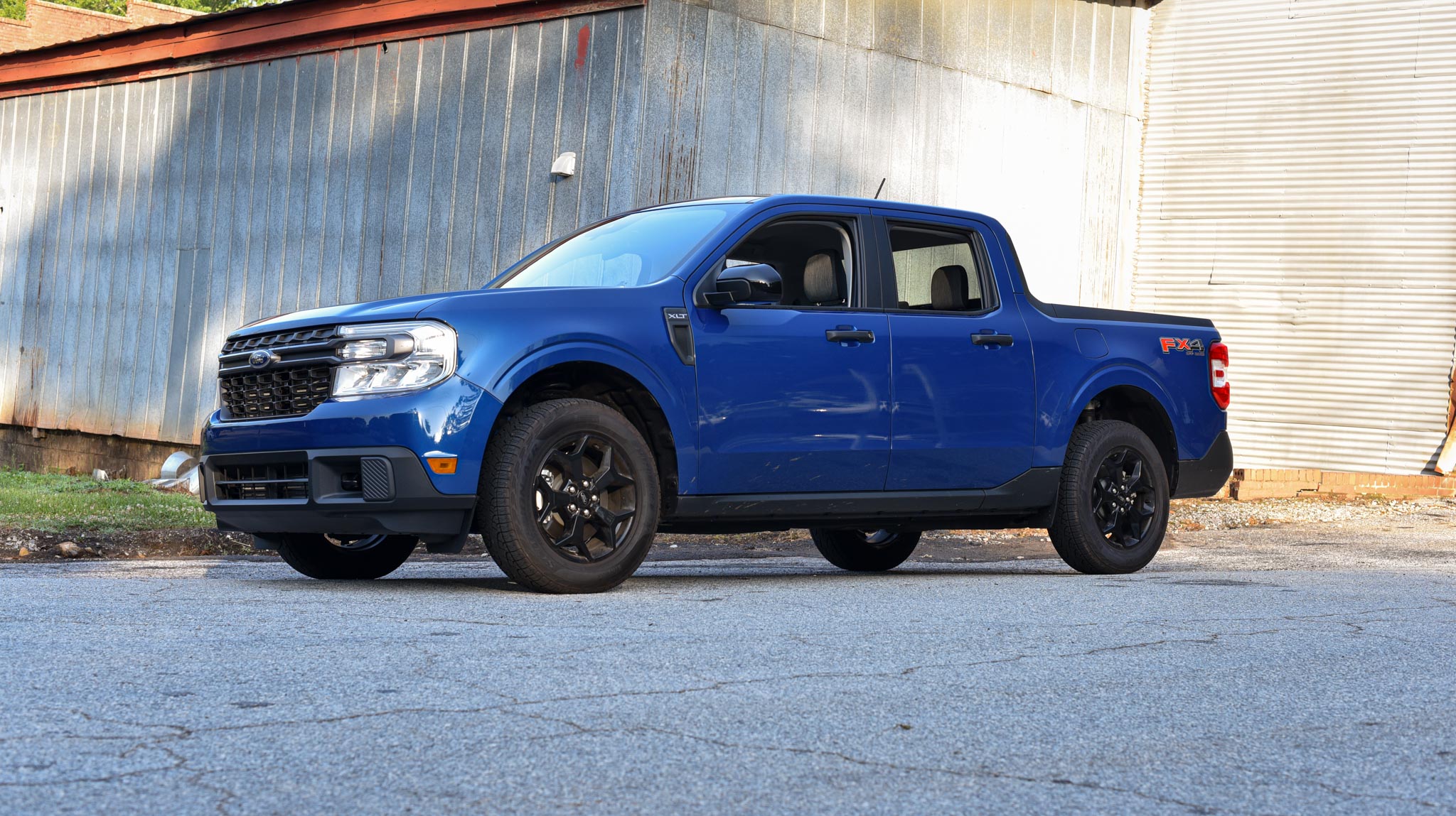 Ford Maverick blue