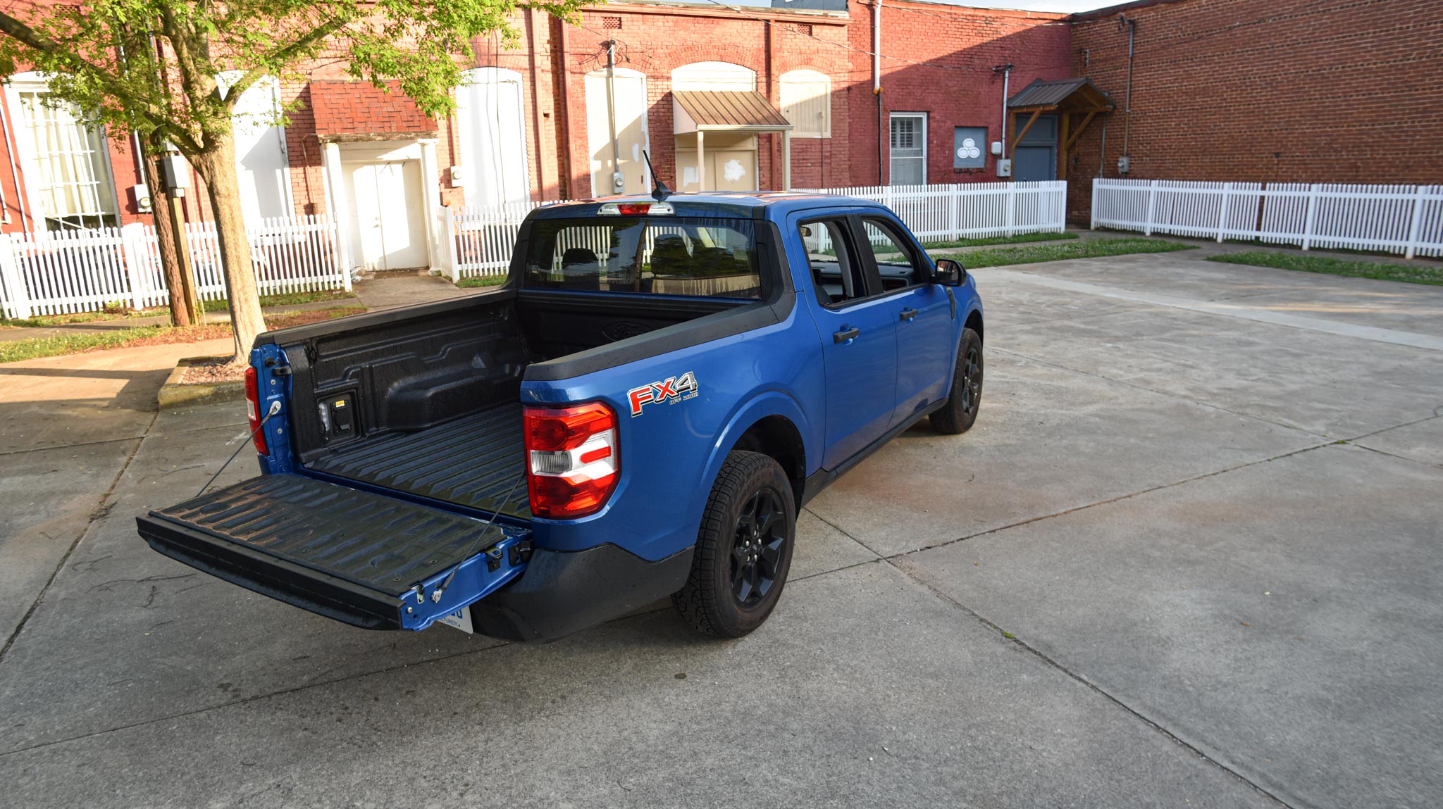 Ford Maverick bed size