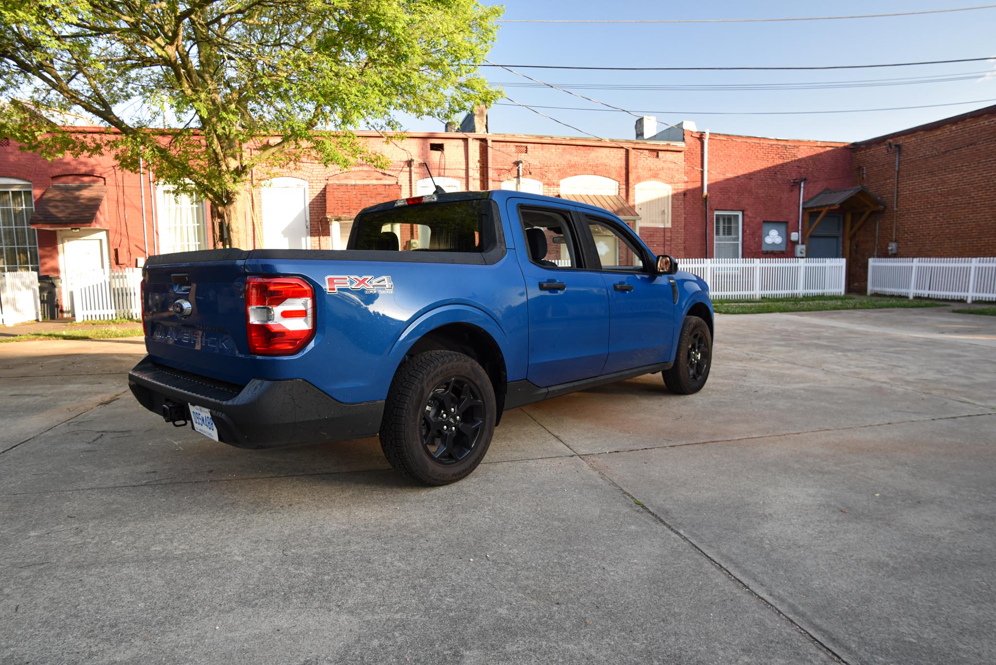 Ford Maverick unibody