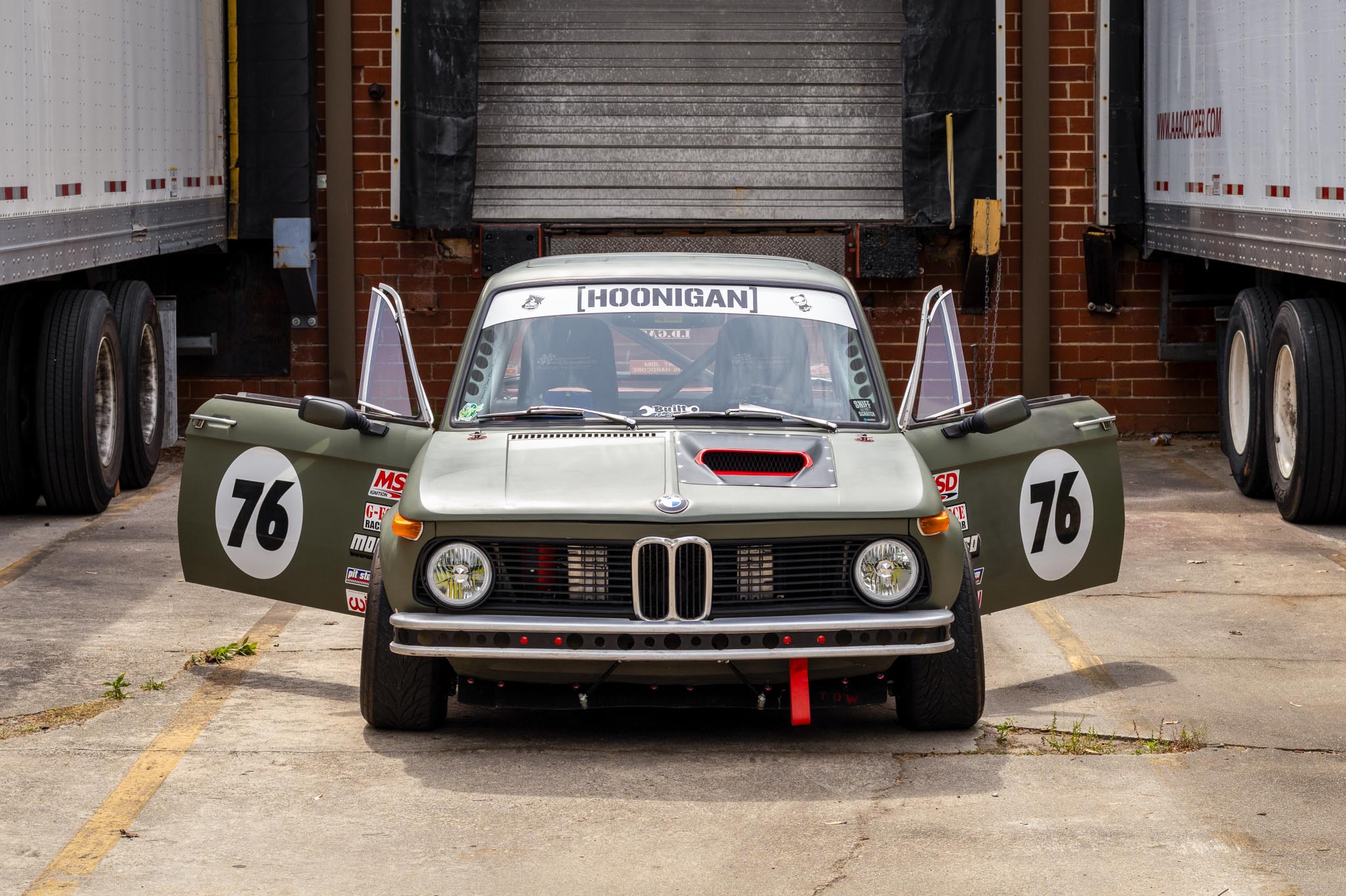 BMW 2002 drift