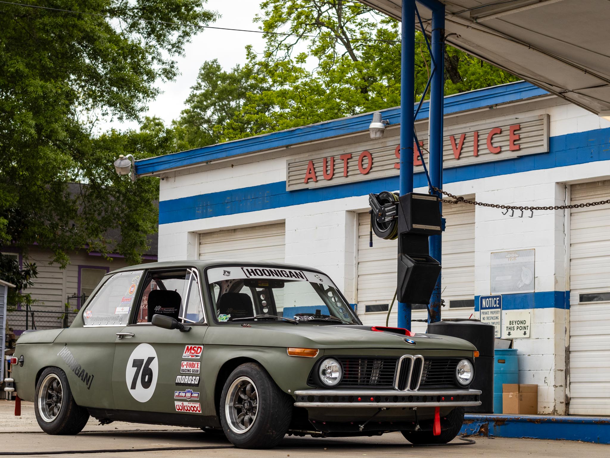 BMW 2002 drift