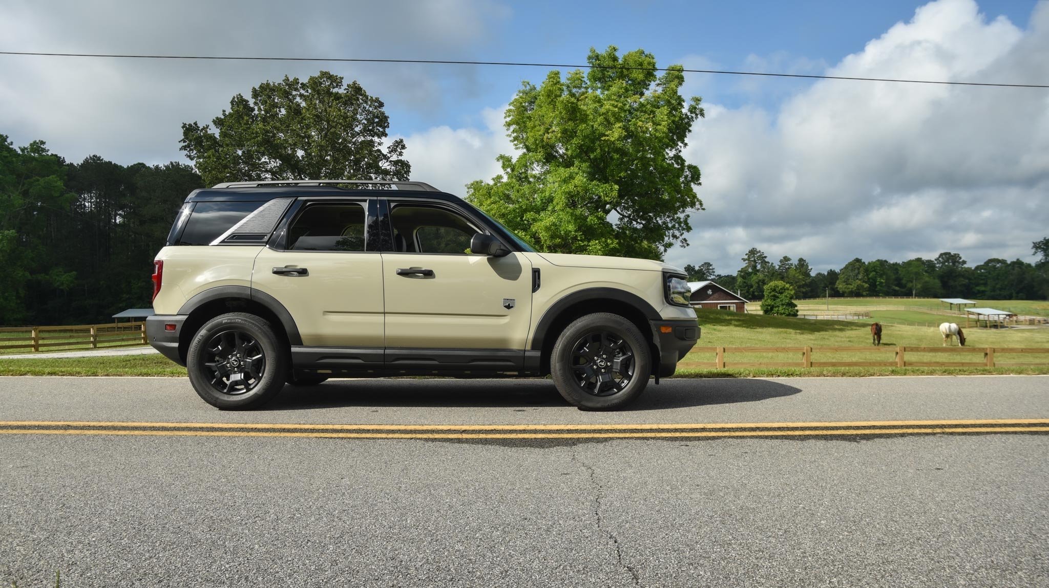 Bronco Sport Black appearance package