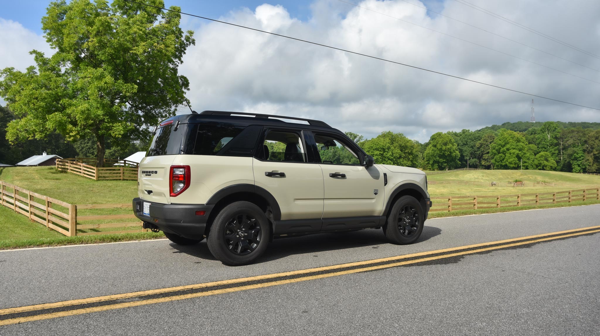 Bronco Sport big bend