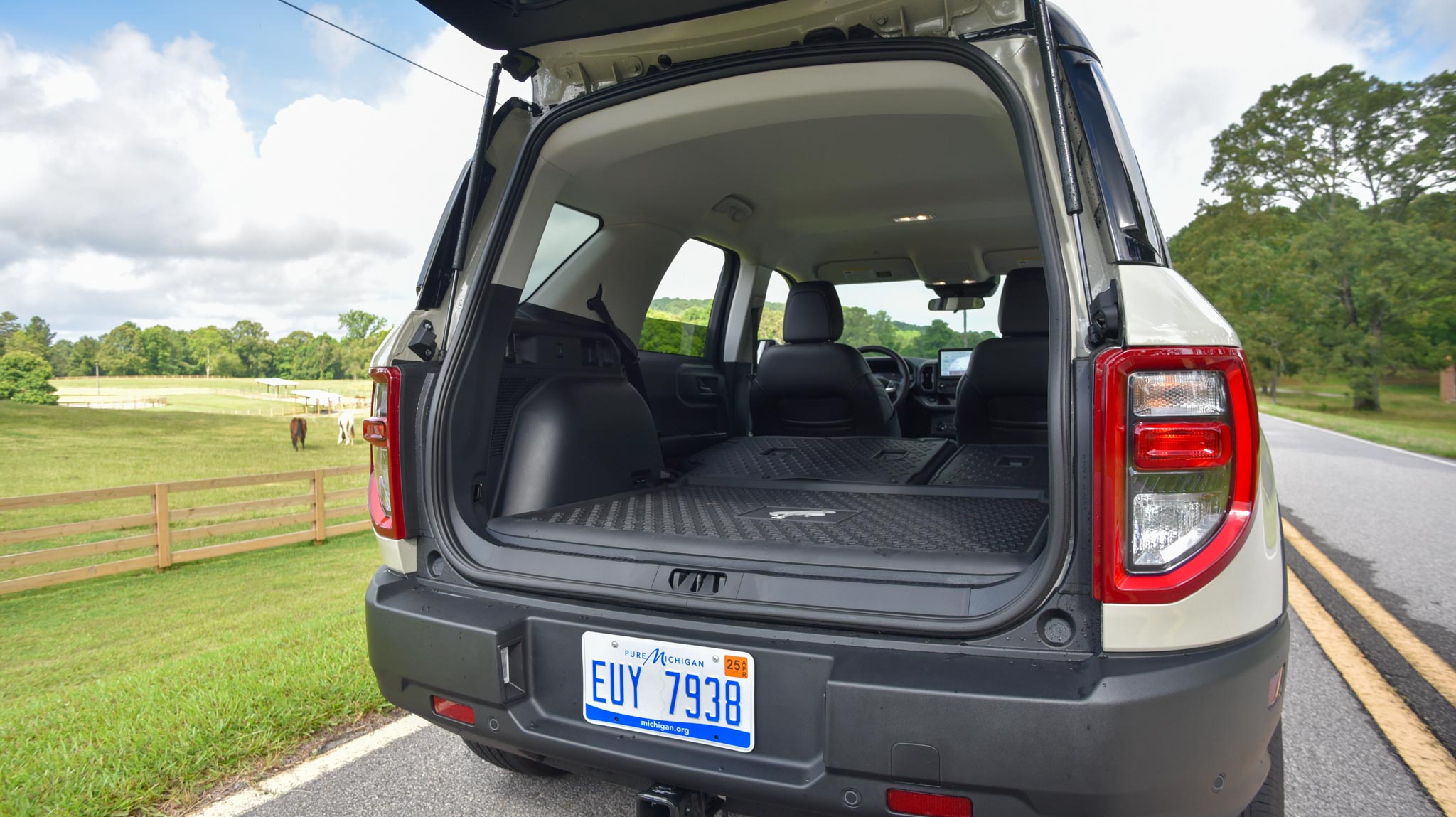 Bronco Sport storage cargo