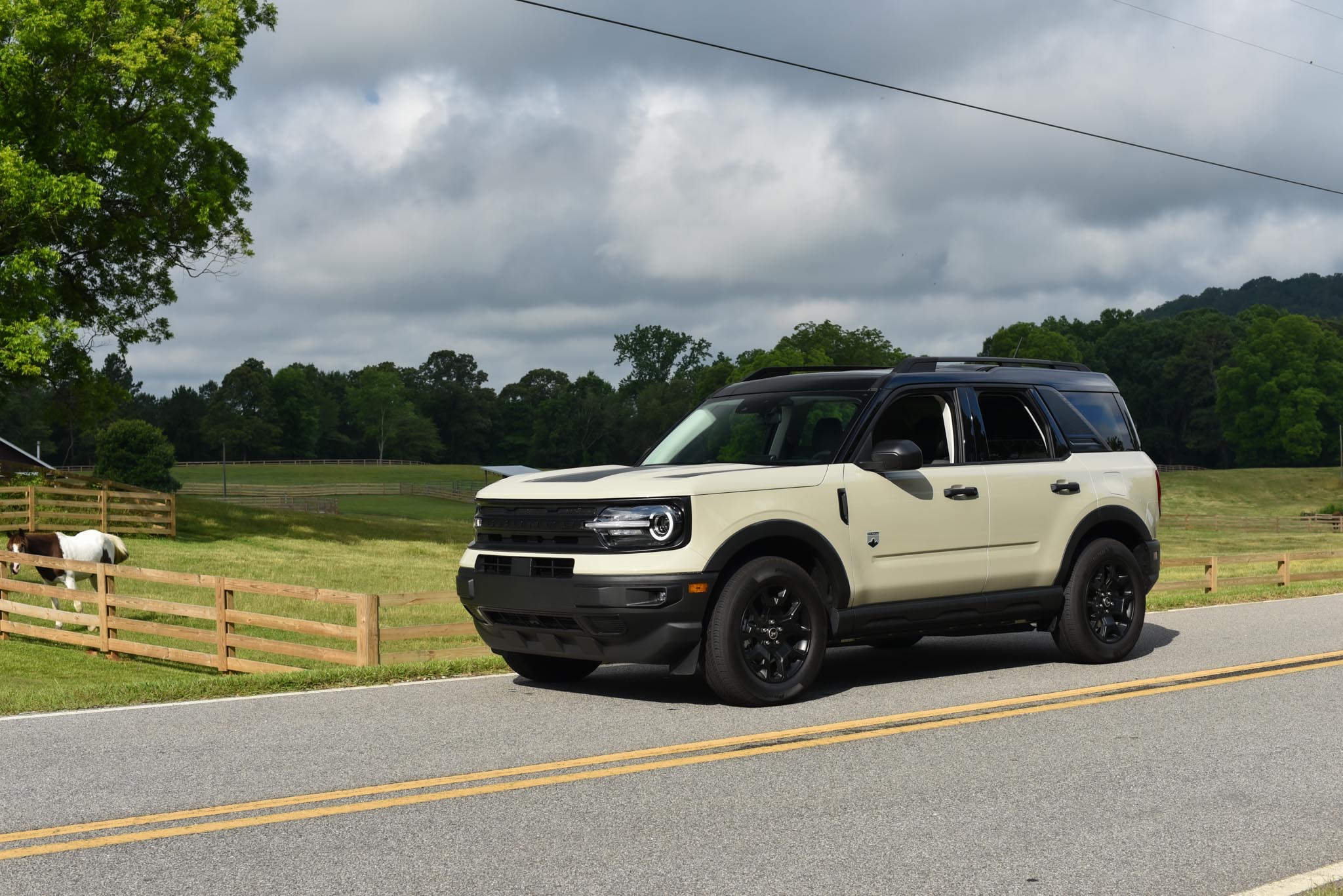 Ford Bronco Sport 3 cylinder