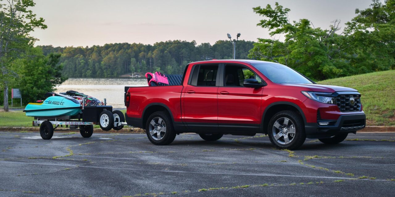 Honda Ridgeline TrailSport – Darlin’ or Disgrace?