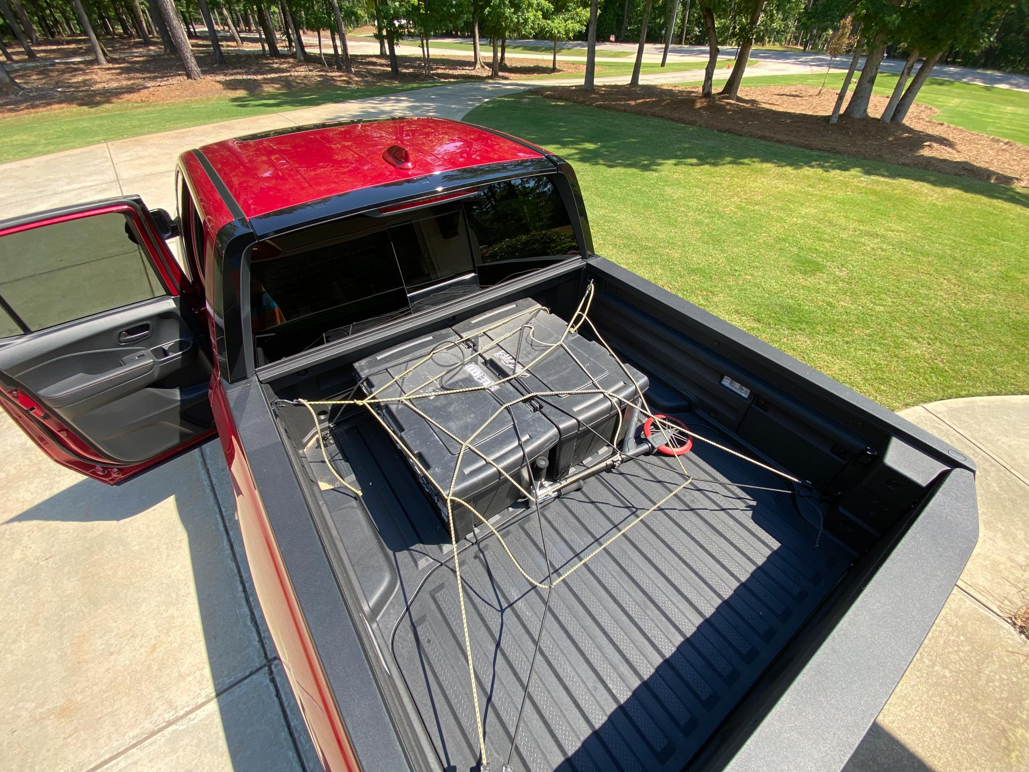 Honda Ridgeline bed