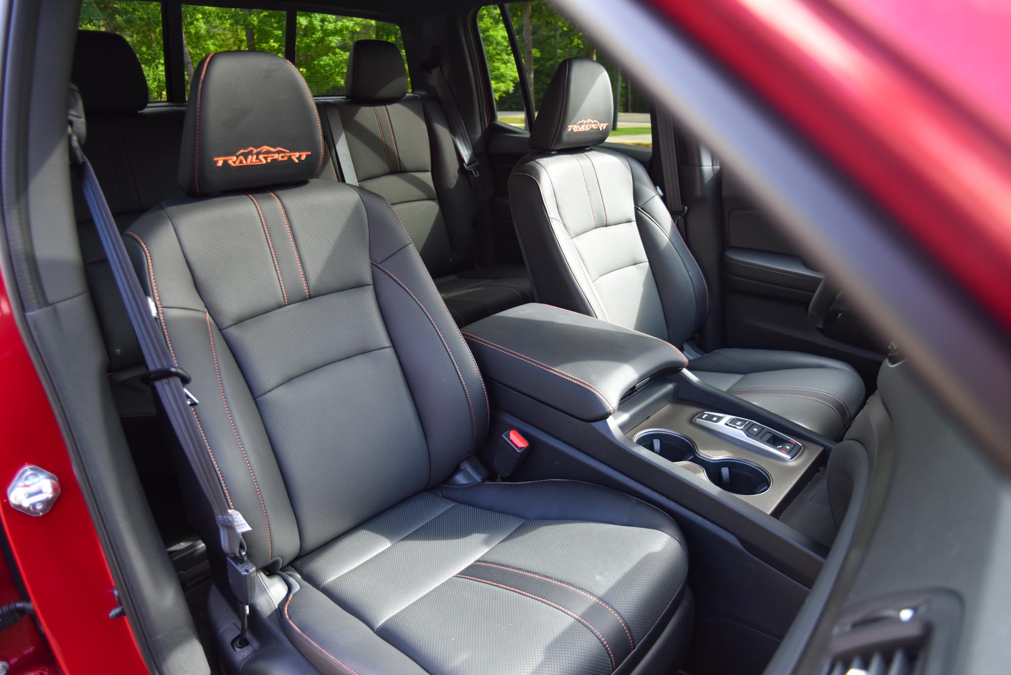 Ridgeline Trailsport interior