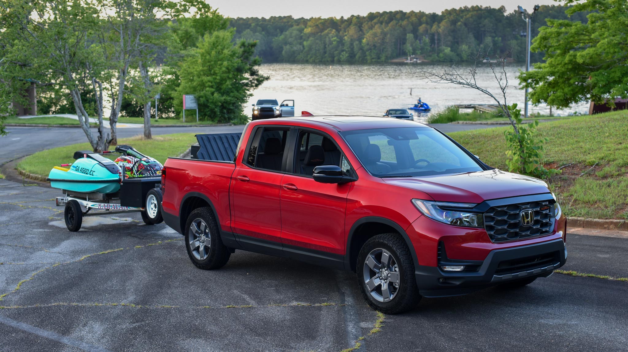 Honda Ridgeline Towing