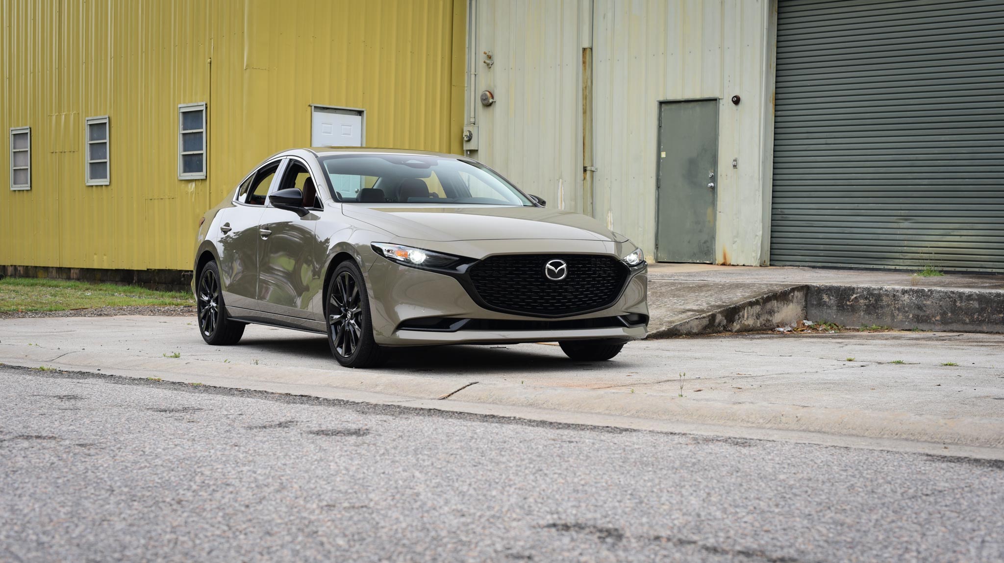 2024 Mazda3 Sedan carbon