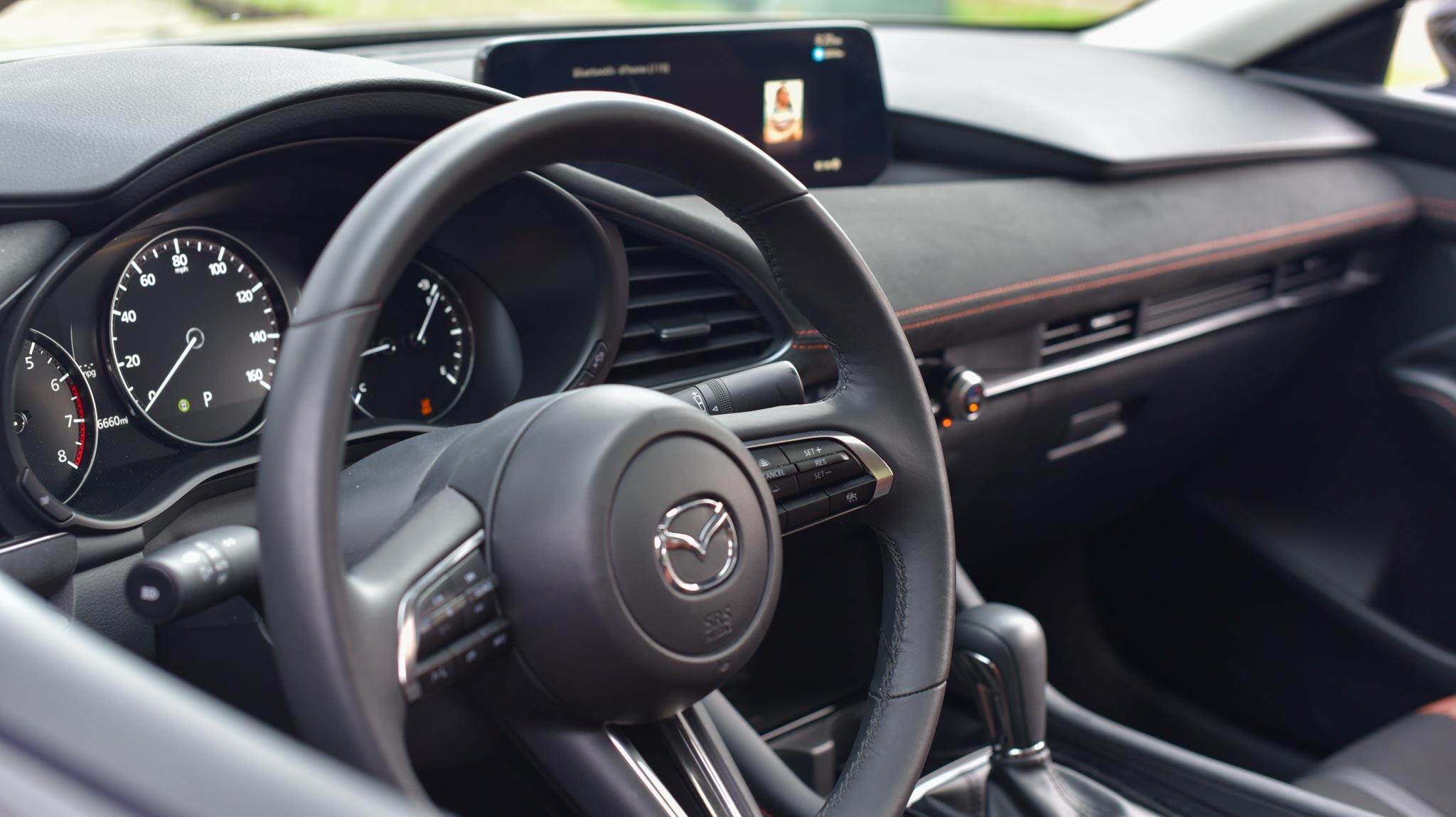 Mazda3 interior