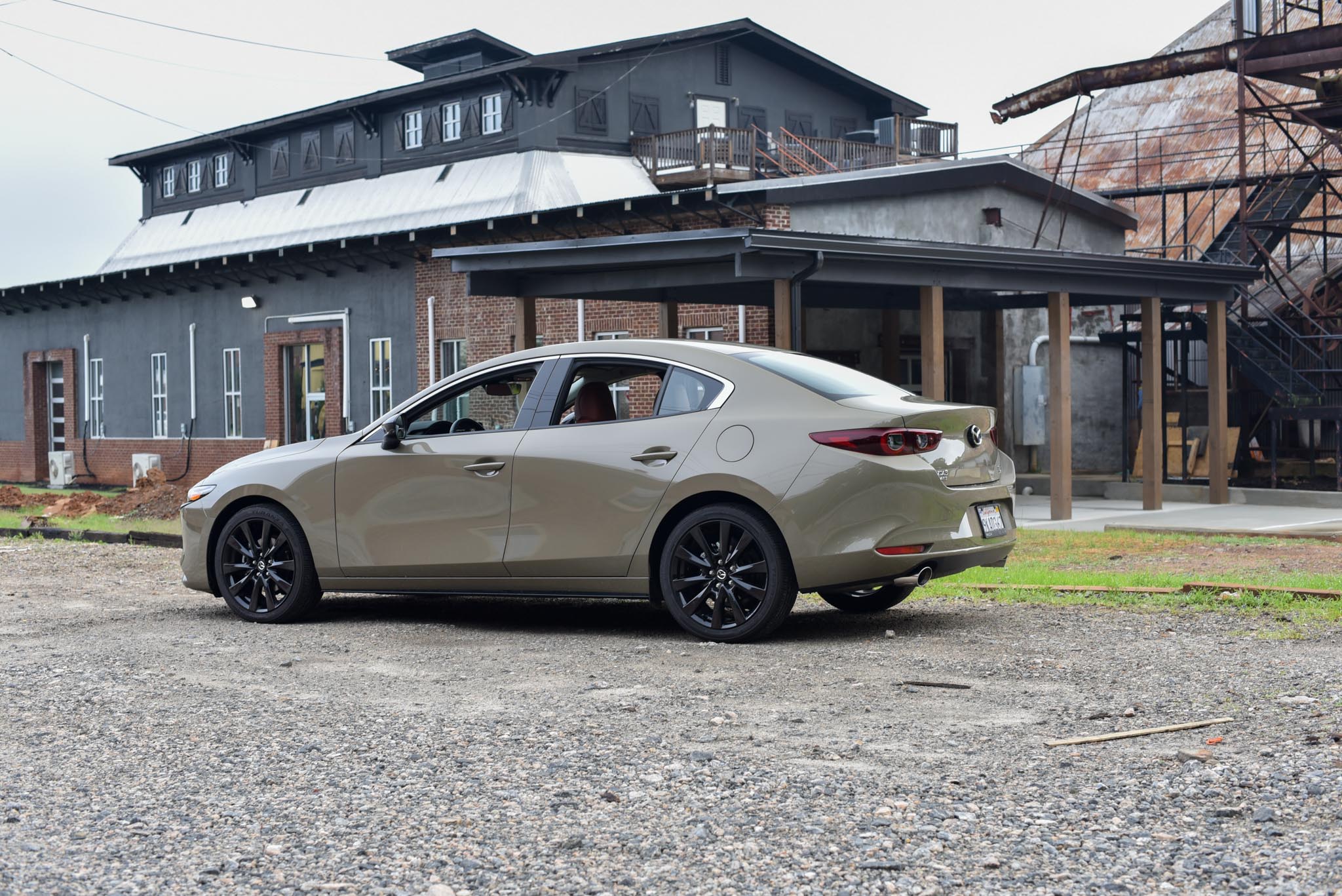 2024 Mazda3 Sedan 2.5 turbo