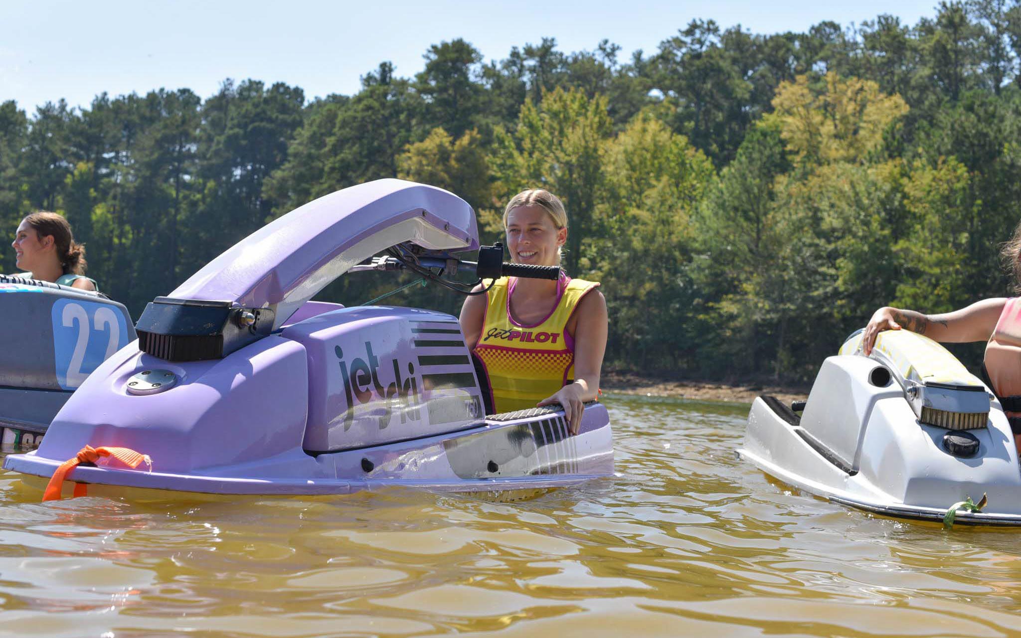 vintage jet ski