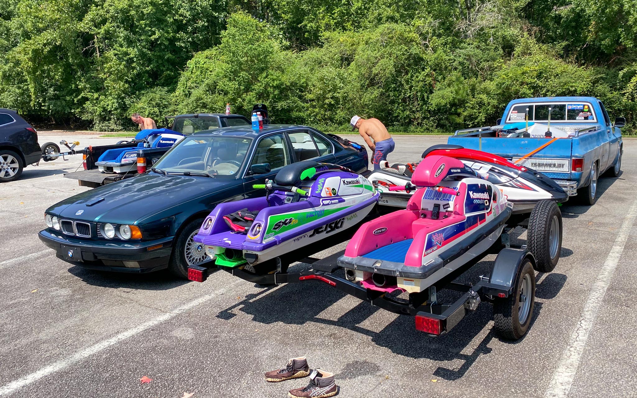 kawasaki 650 jet ski