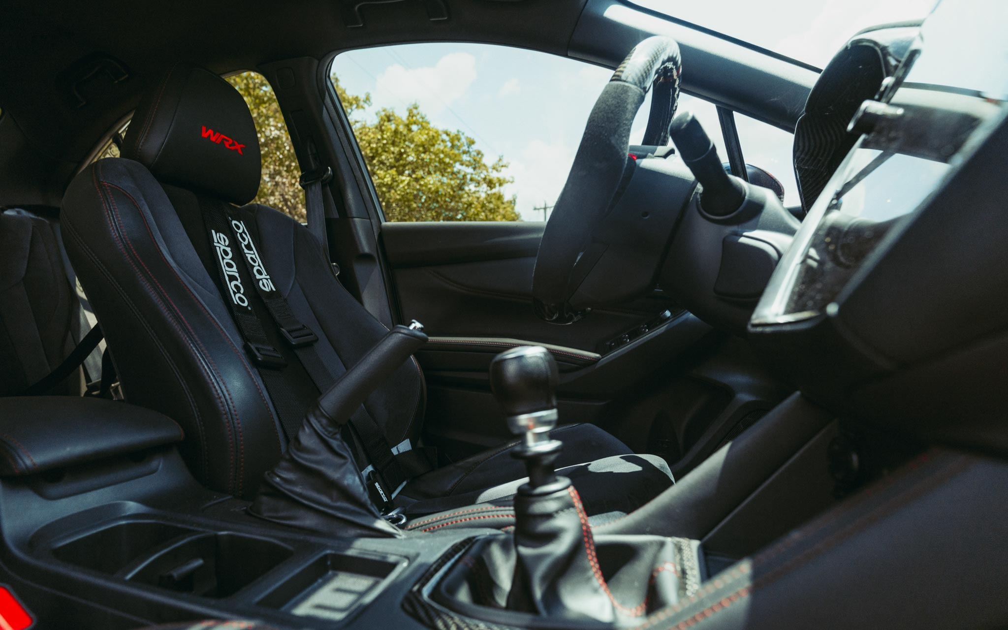 WRX interior