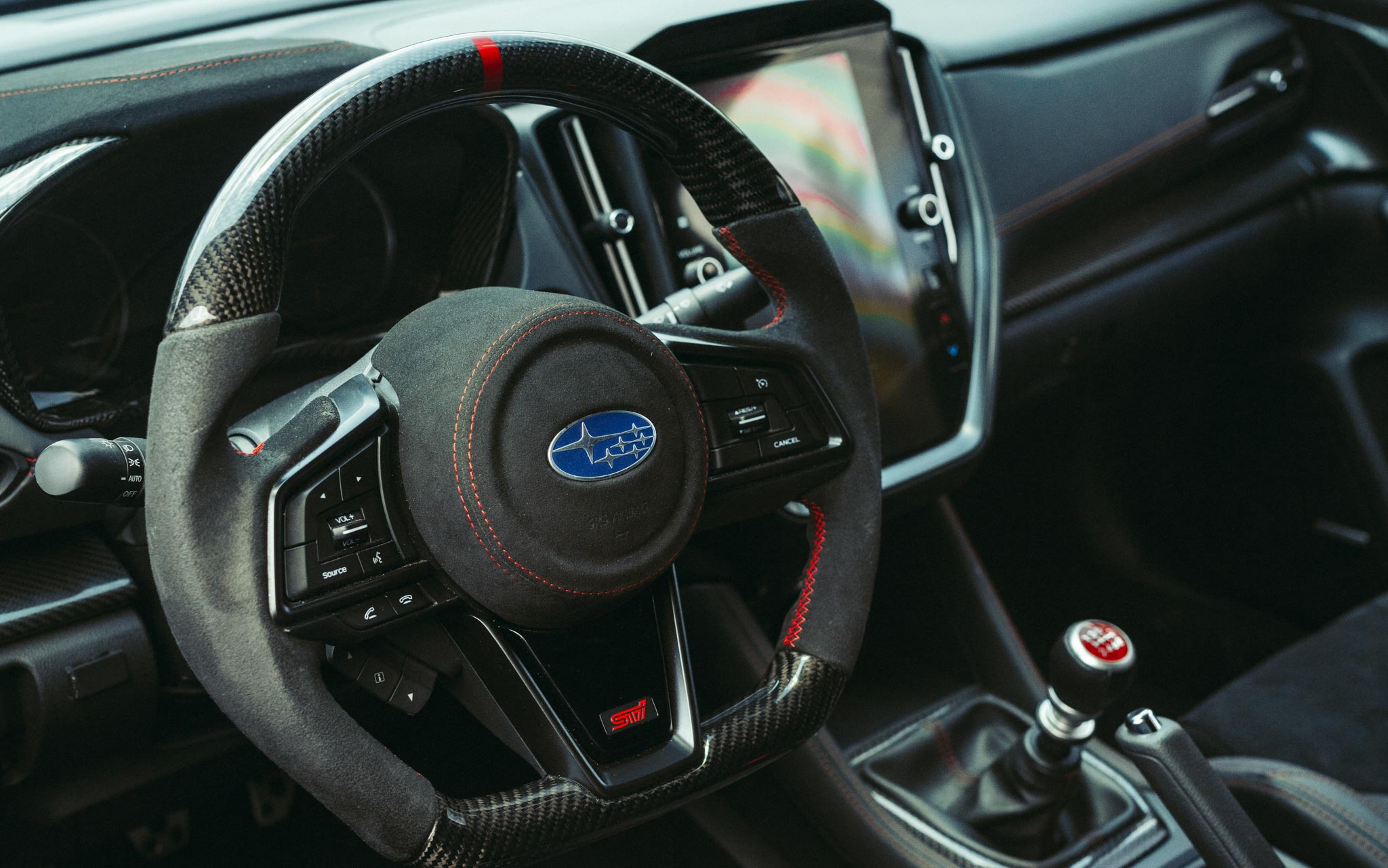 WRX interior