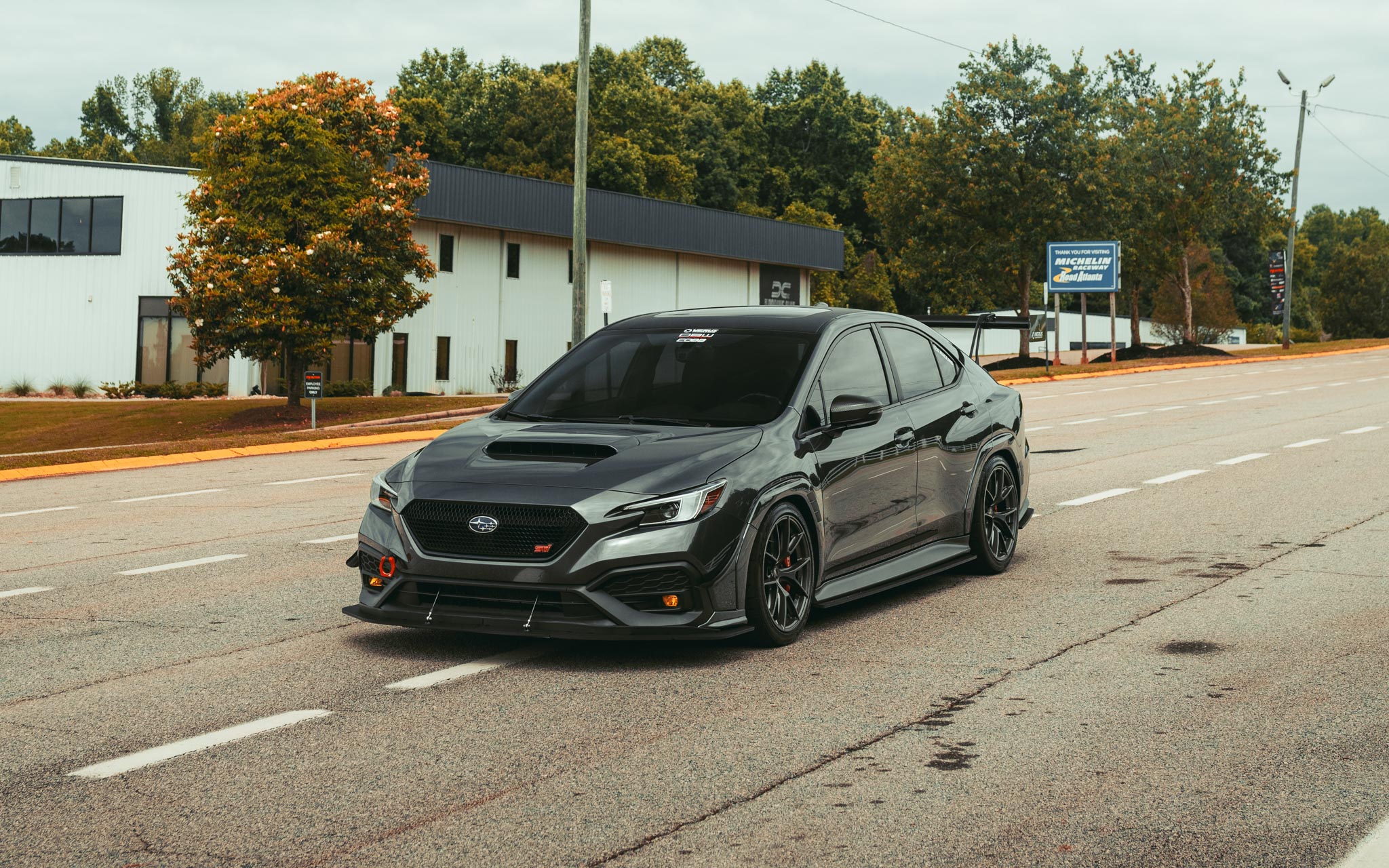 WRX STI swap