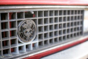 VW Rabbit pickup grille