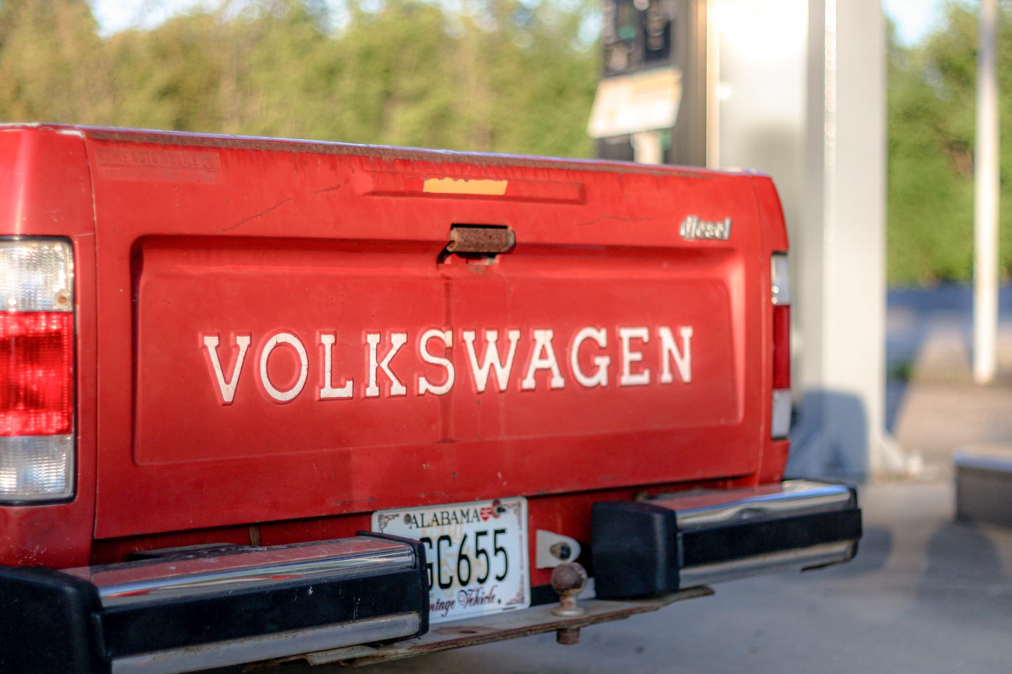 Volkswagen truck