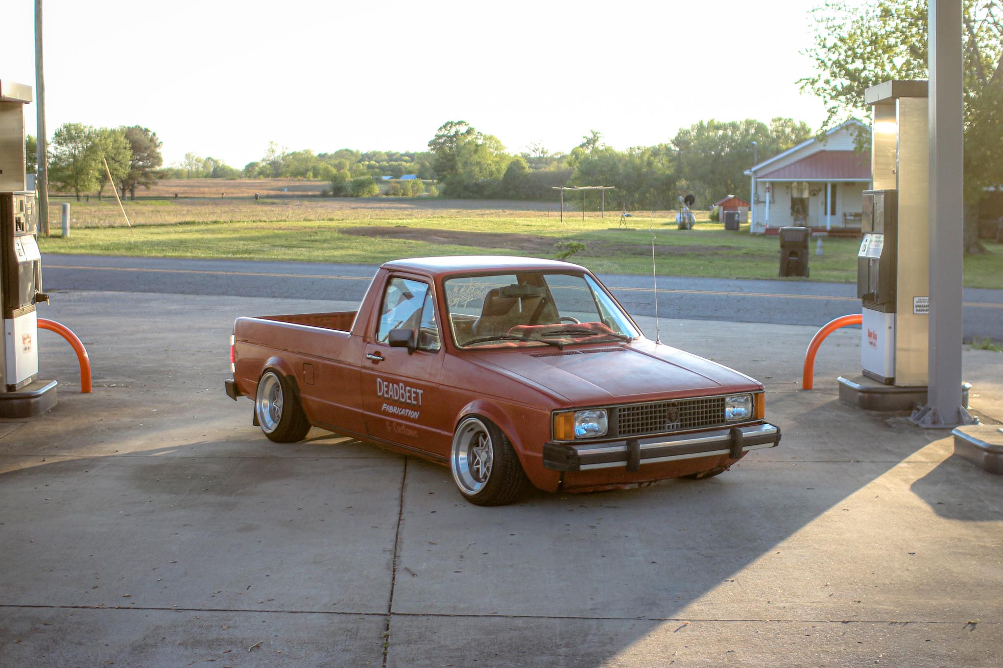 VW Rabbit truck