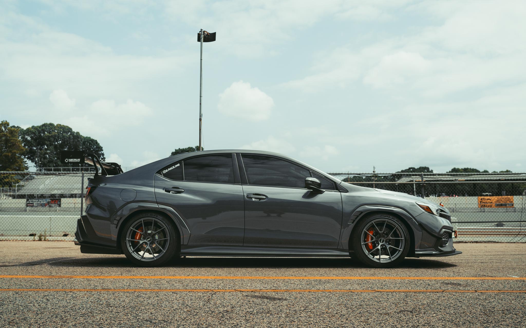 lowered VB WRX