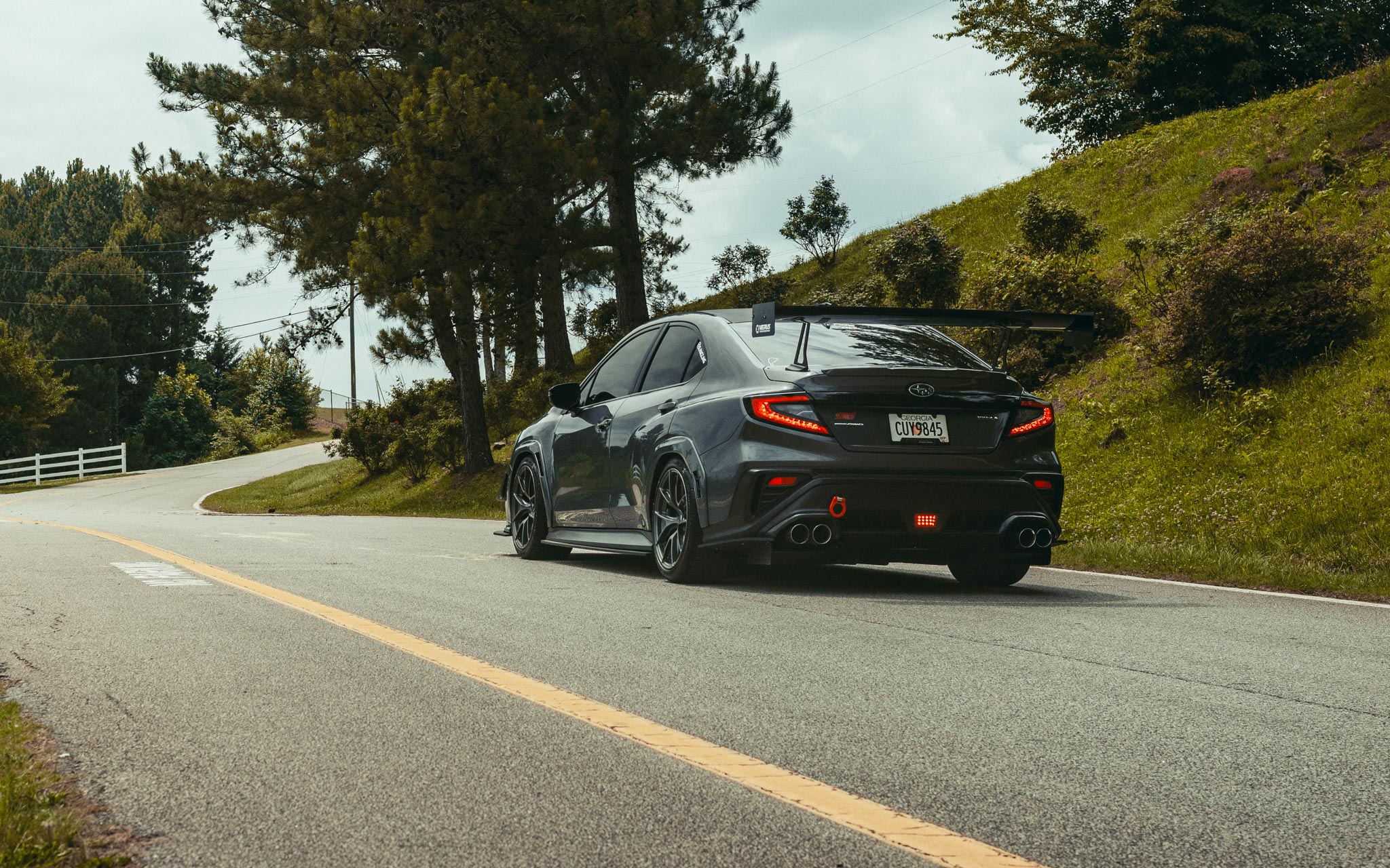 VB WRX 18x9.5 wheels