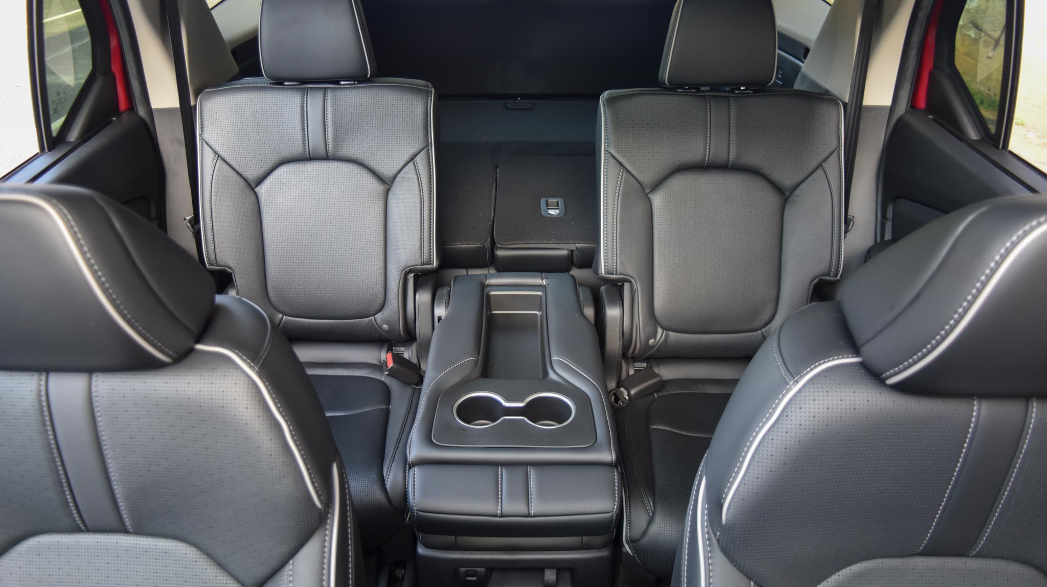 Honda Pilot rear seats