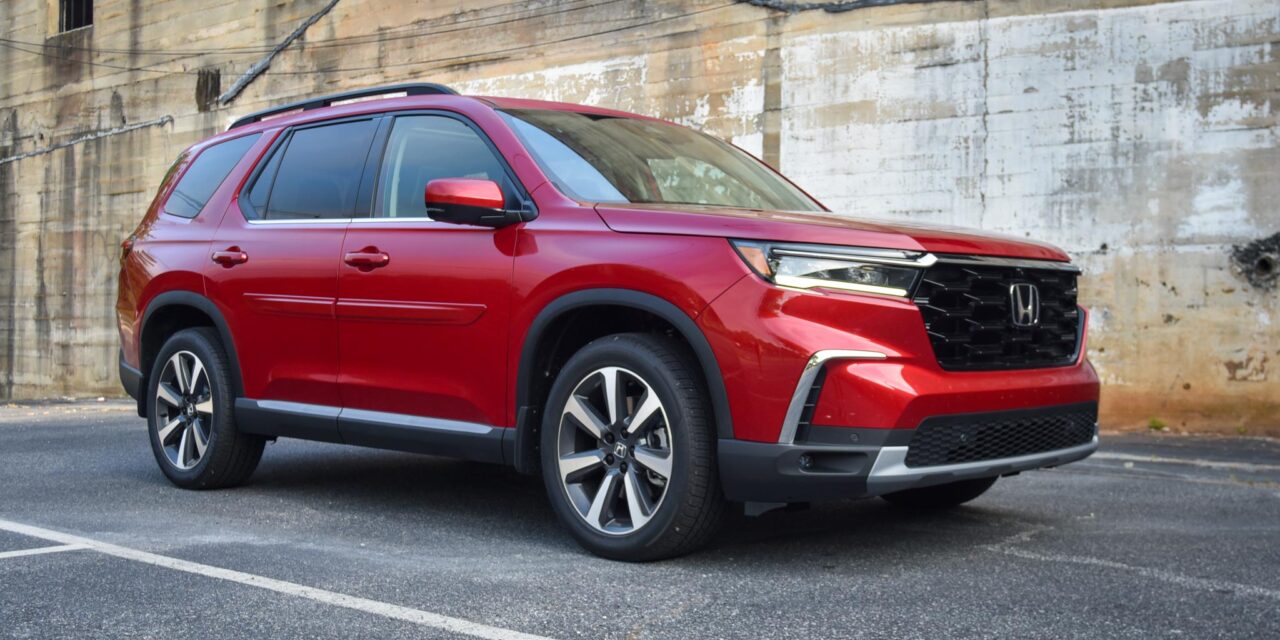 Honda Pilot – Is this what peak performance looks like?