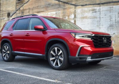 Honda Pilot – Is this what peak performance looks like?