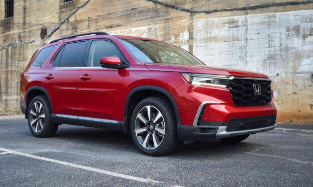 Honda Pilot – Is this what peak performance looks like?