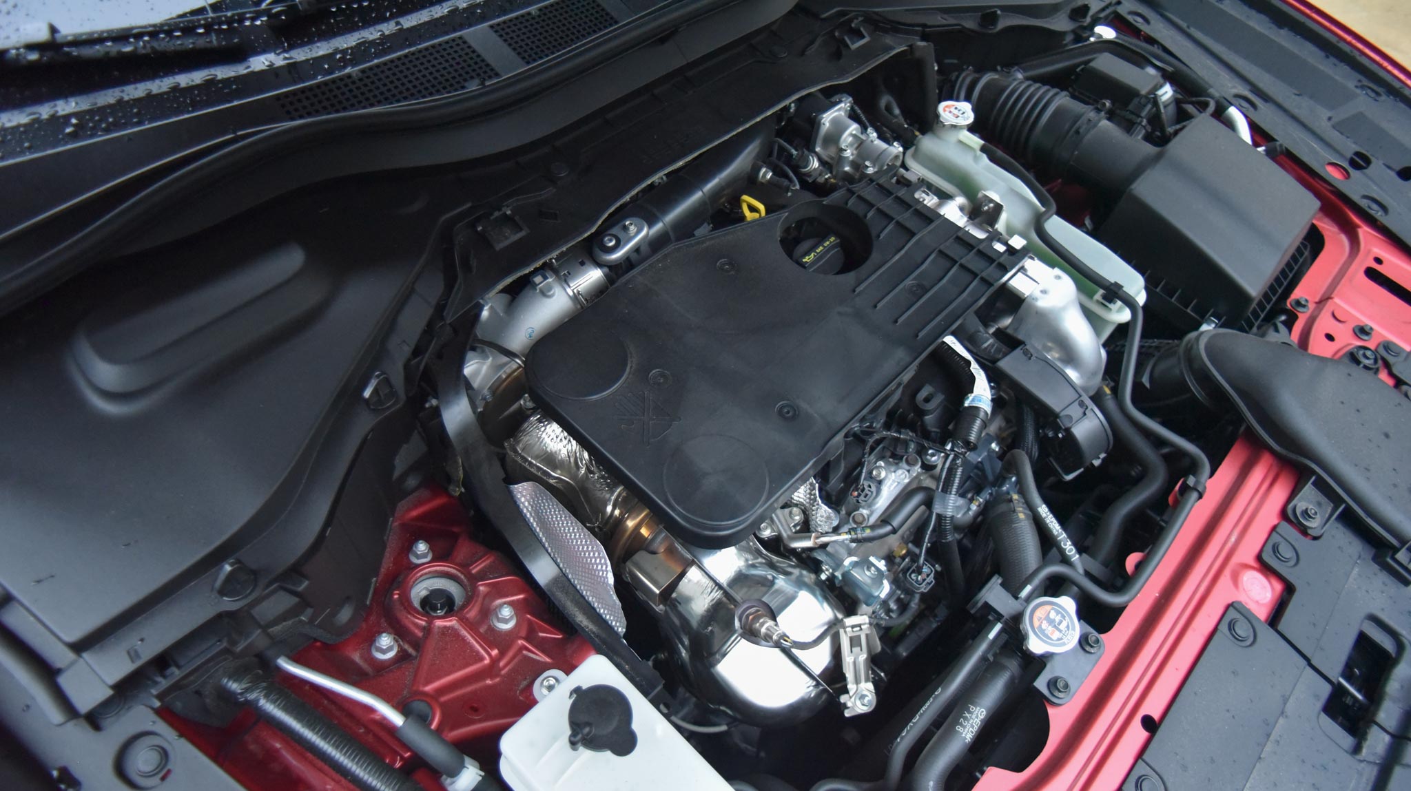 Mazda CX-70 340hp 3.3 inline 6 turbo engine