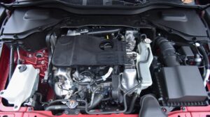 Mazda CX-70 3.3 inline 6 turbo engine with mild hybrid