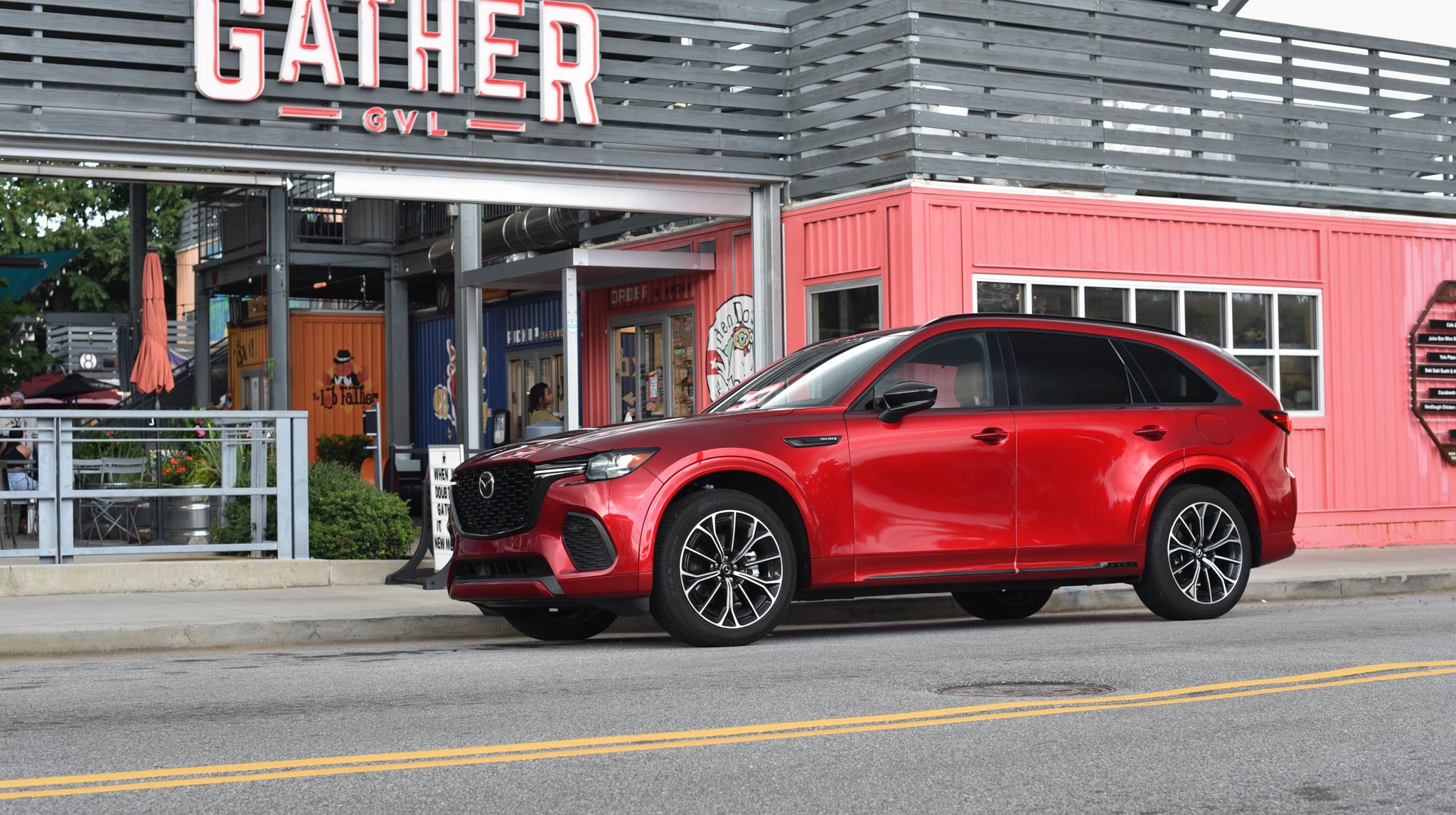 2024 Mazda CX-70 Turbo S Premium Plus Soul Red