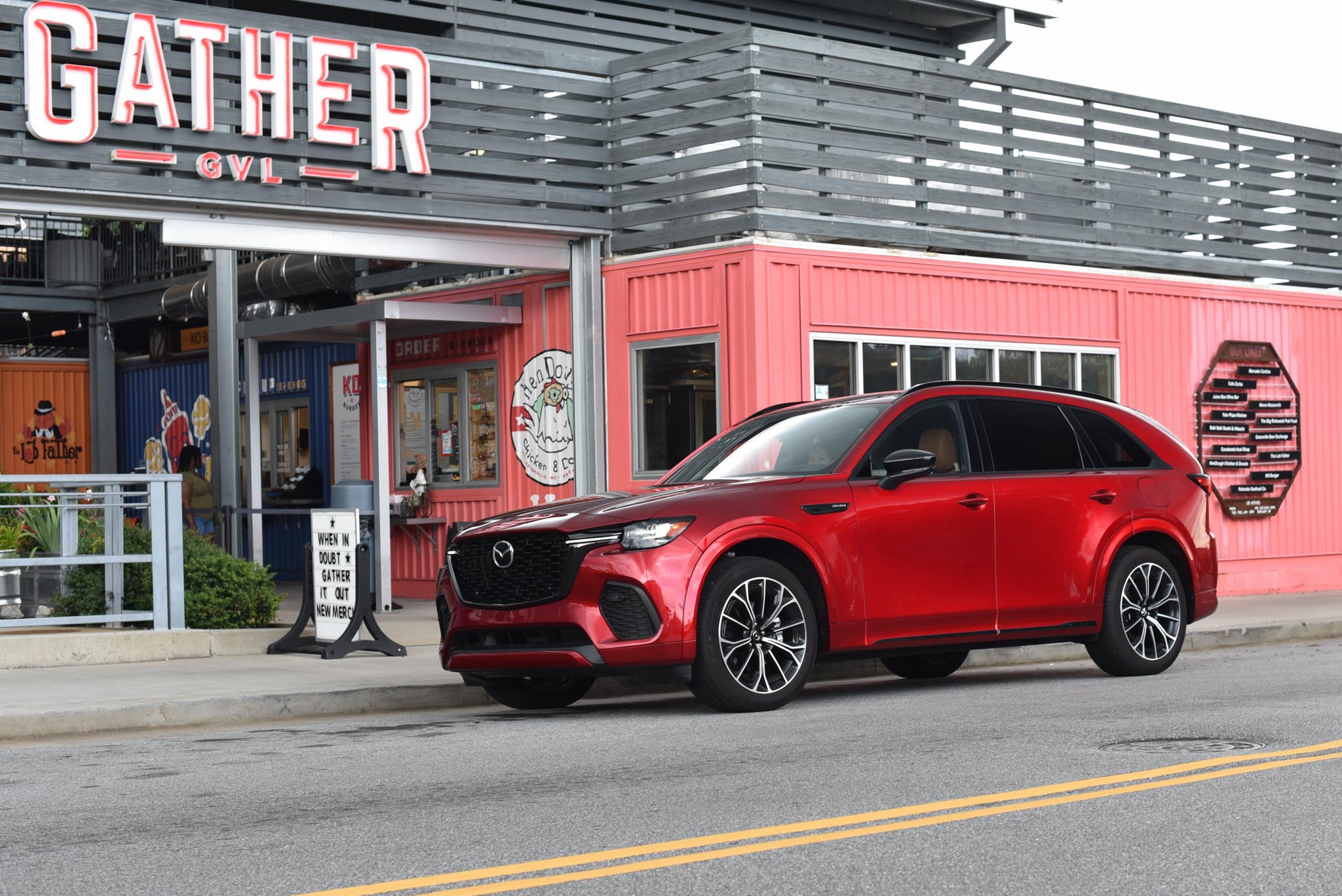 2024 Mazda CX-70 Turbo S Premium Plus Soul Red