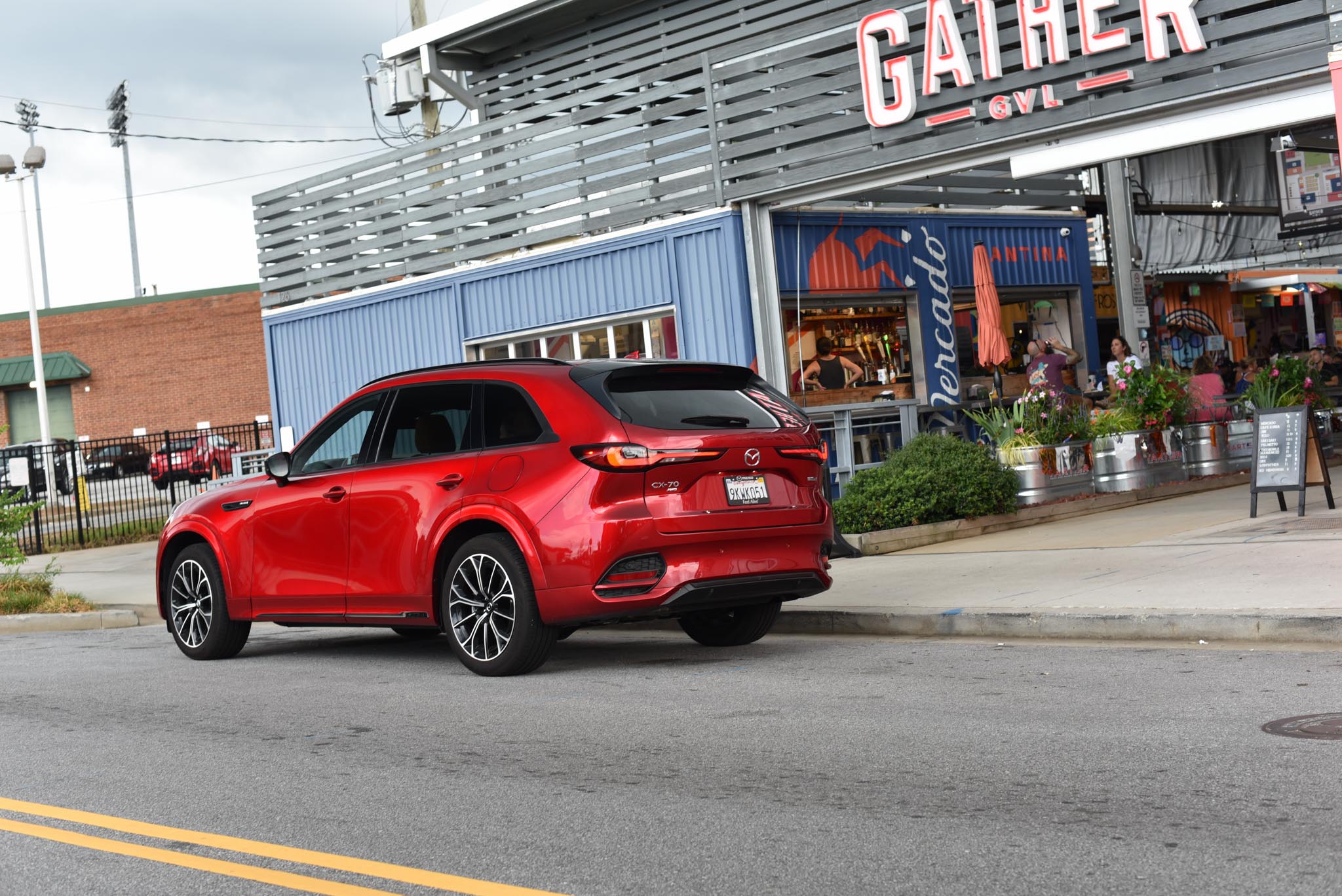 2024 Mazda CX-70 Soul Red